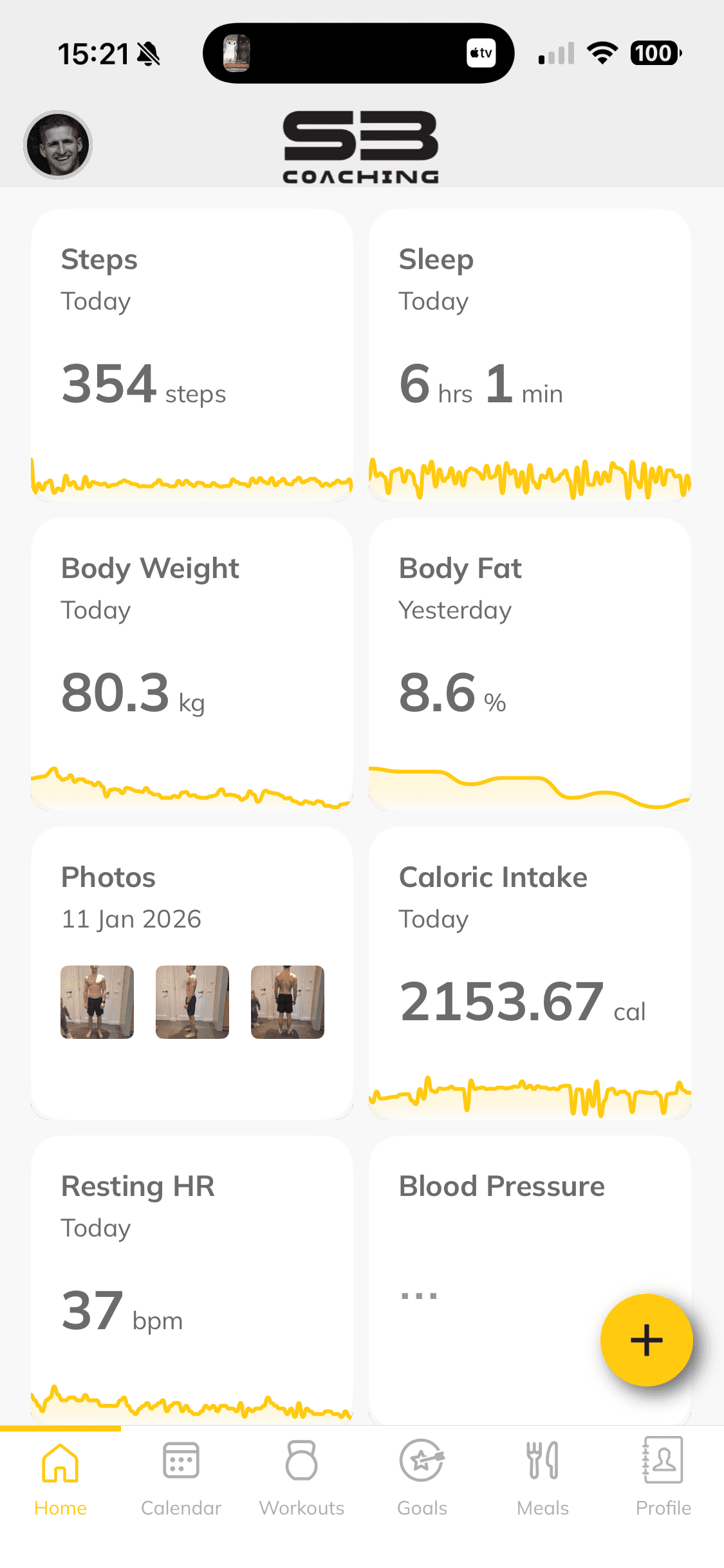 Steelbody Coaching App