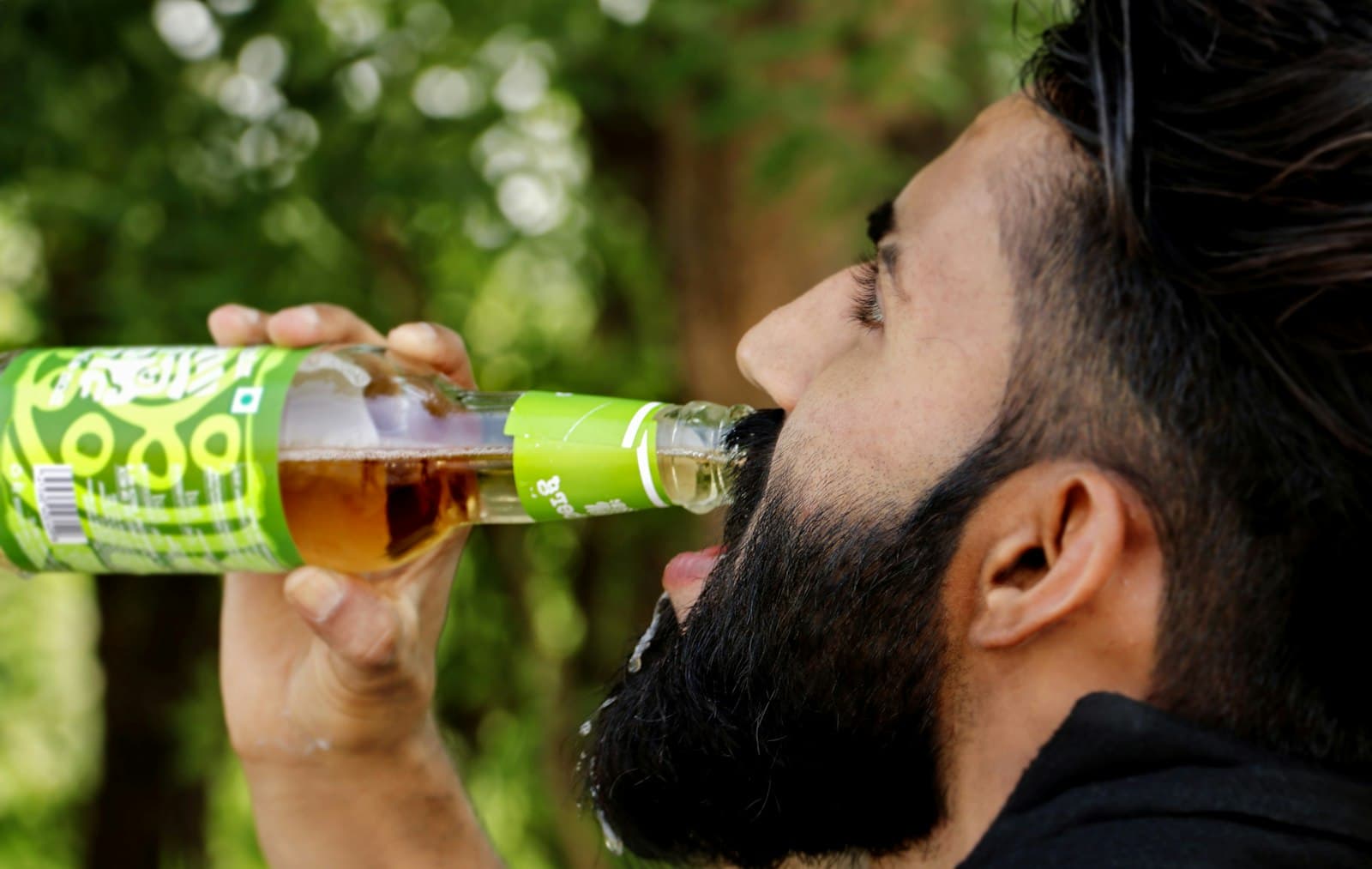 Bierbuik kwijtraken: komt hij echt van bier, en hoe krijg je hem weg?