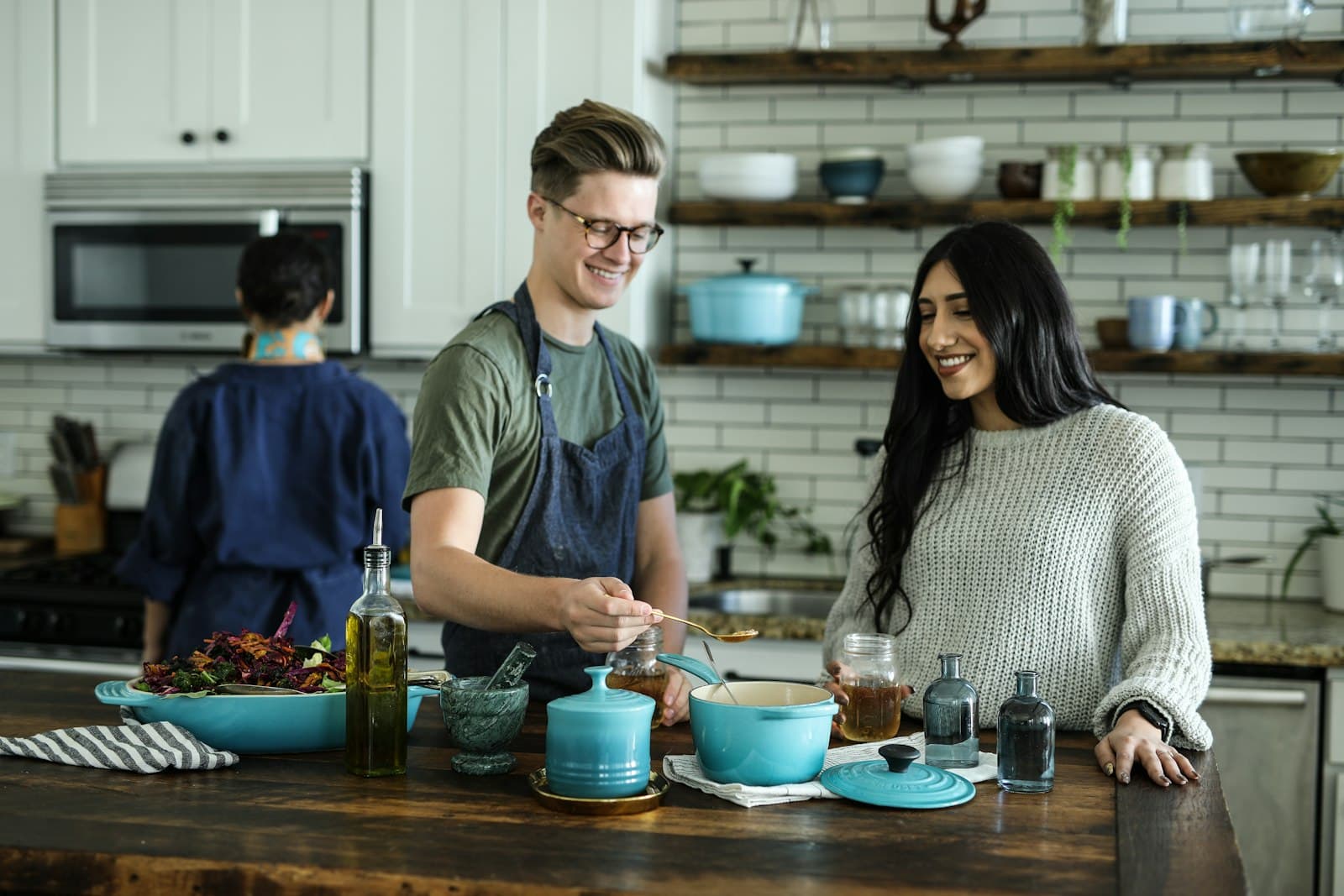 Gezond eten met het gezin zonder apart te koken