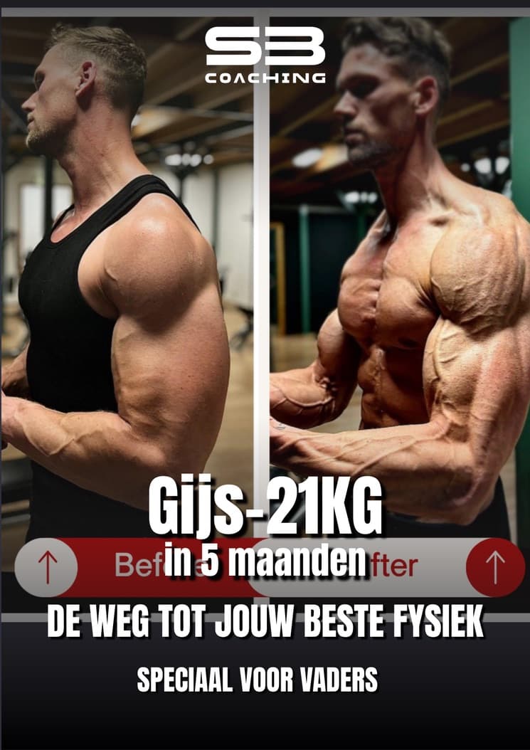 Voor-en-na transformatie 37 van een vader die afviel met coaching van Mannen met een Missie
