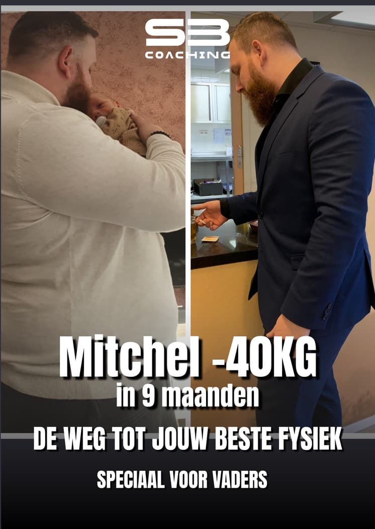 Voor-en-na transformatie 17 van een vader die afviel met coaching van Mannen met een Missie