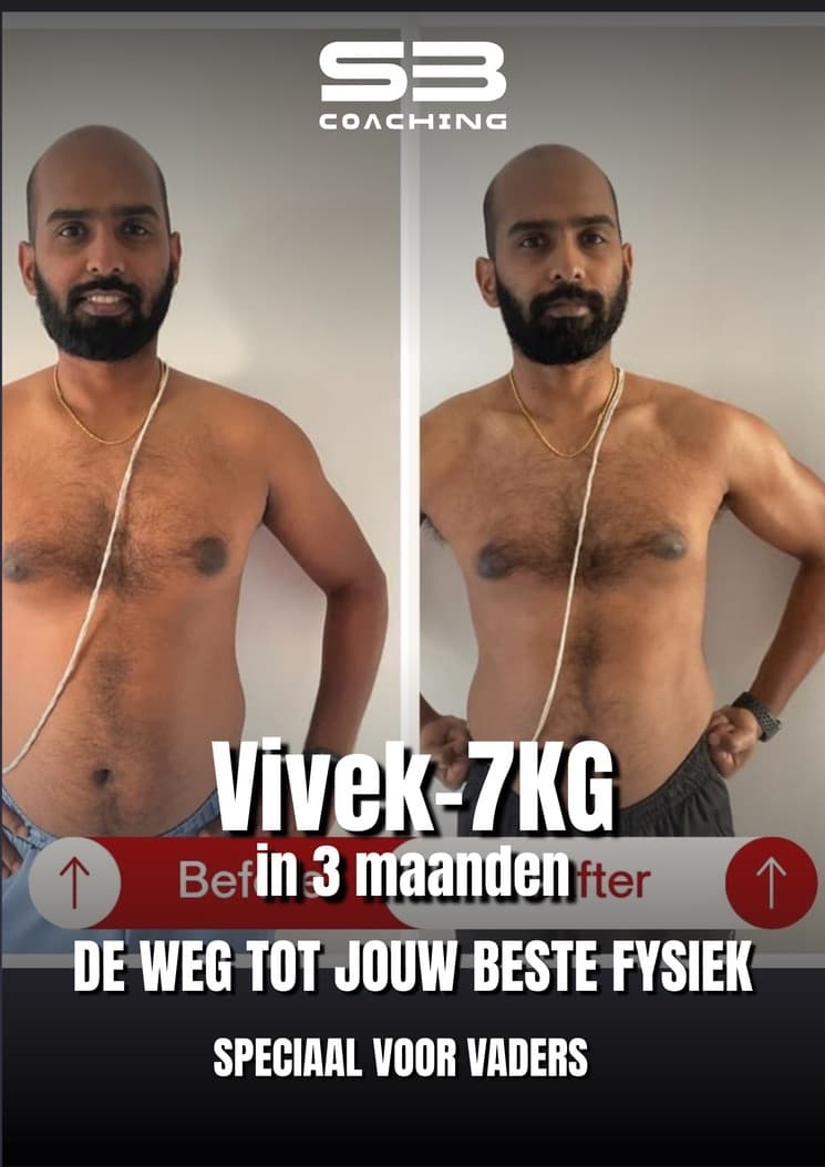 Voor-en-na transformatie 43 van een vader die afviel met coaching van Mannen met een Missie