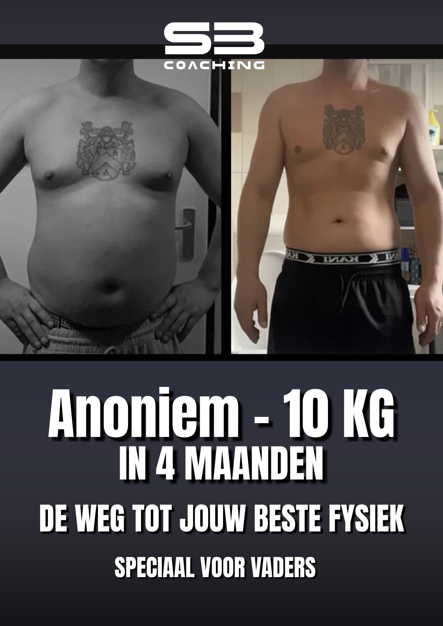 Transformatie van Anoniem - 10 KG