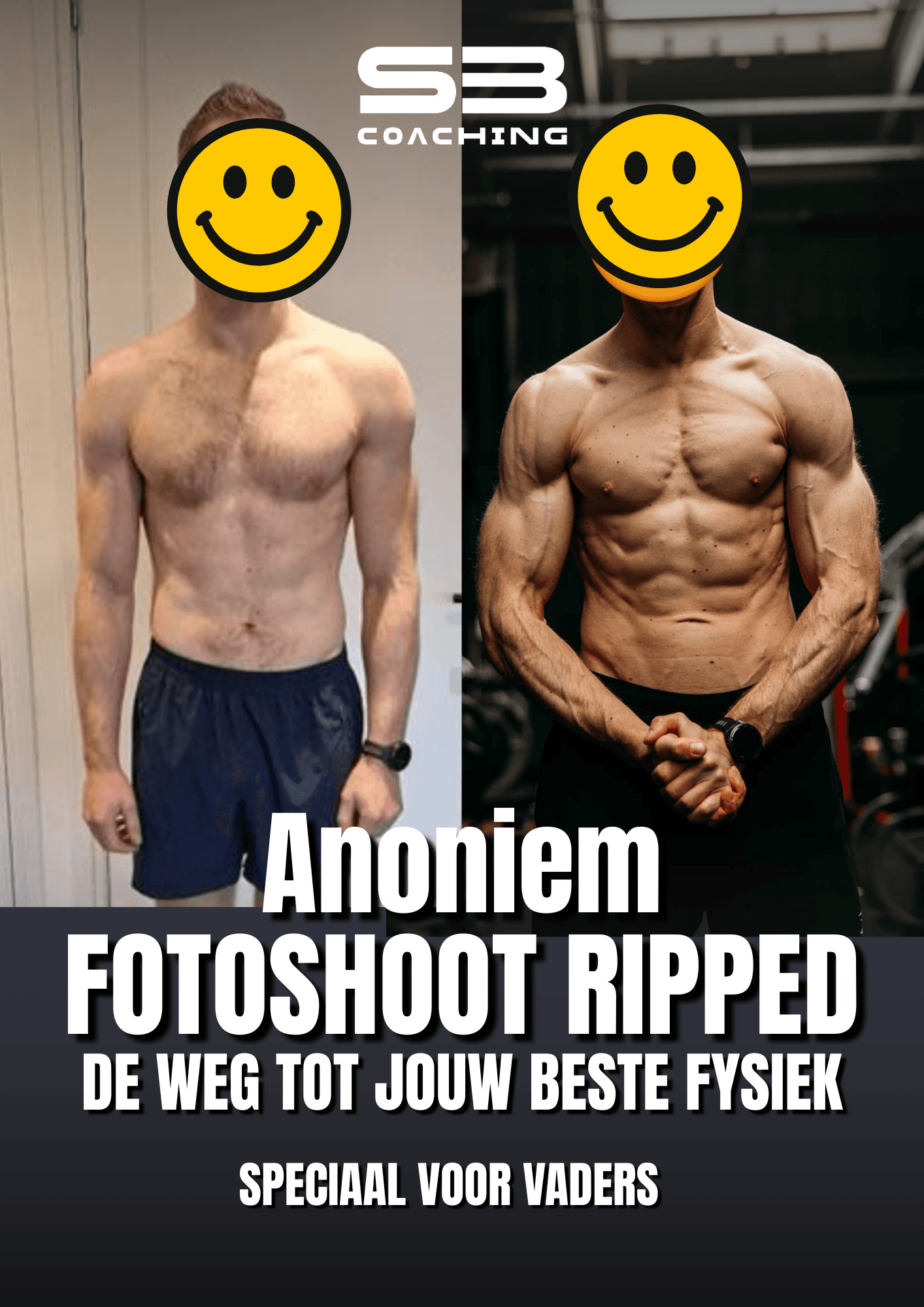 Transformatie van Anoniem - Fotoshoot