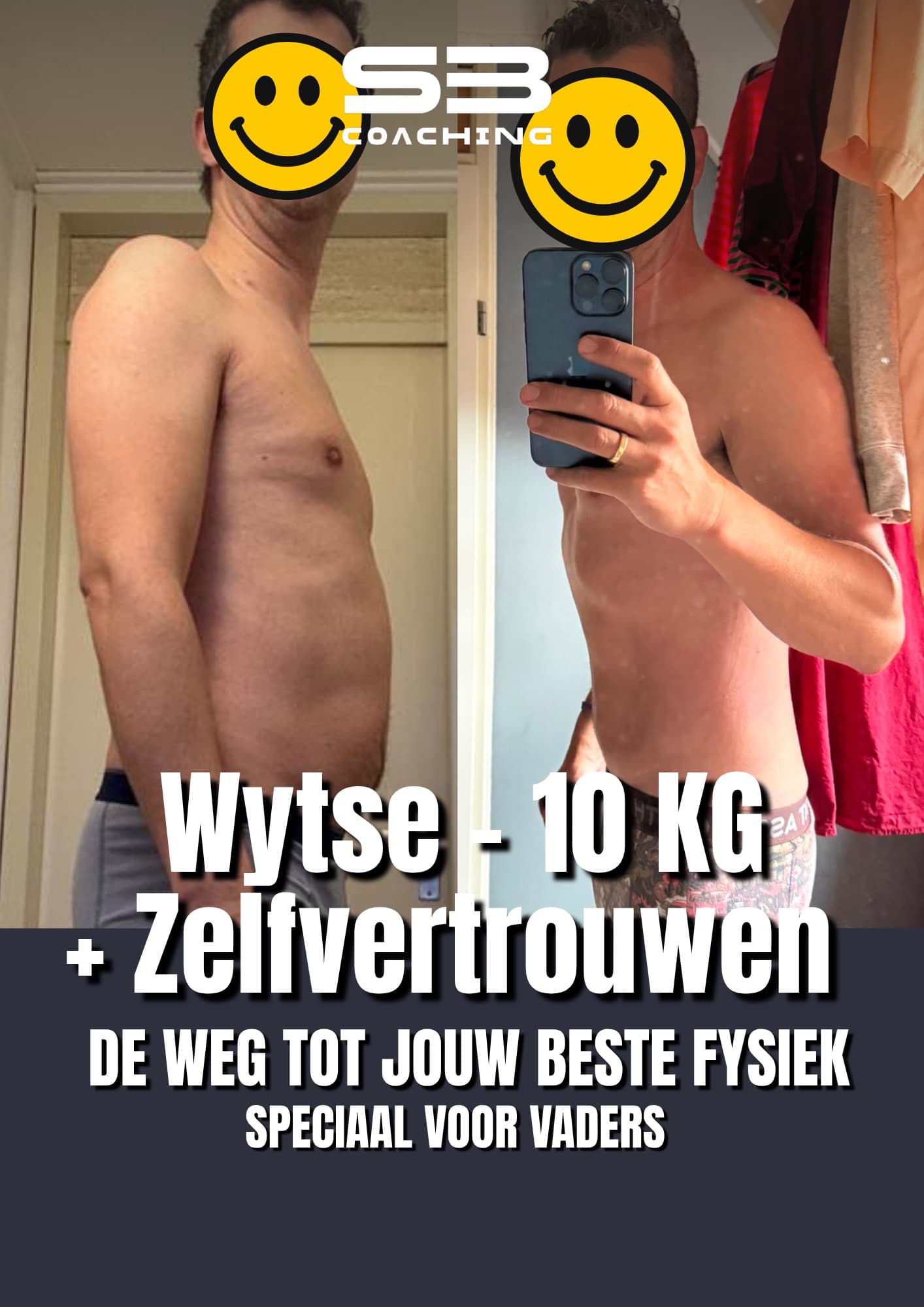 Transformatie van Wytse - 10 KG