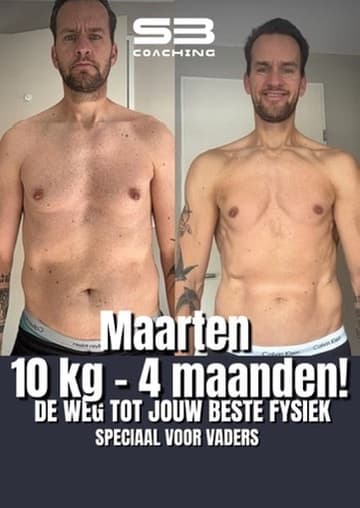 Transformatie van Maarten - 10 KG